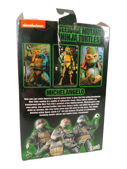 NECA Teenage Mutant Ninja Turtles Michelangelo Actionfigur