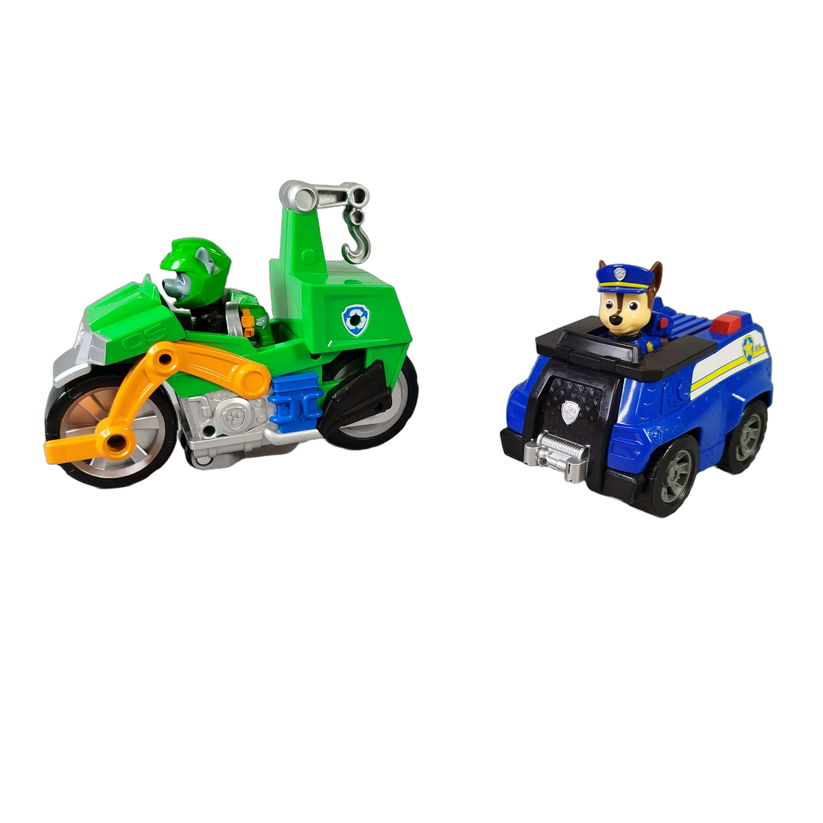 Spin Master Bundle PAW Patrol Set von 8 Fahrzeuge & Figuren