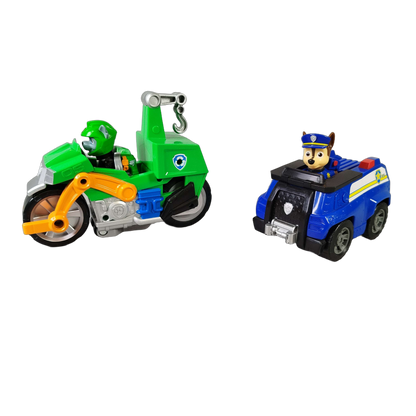 Spin Master Bundle PAW Patrol Set von 8 Fahrzeuge & Figuren