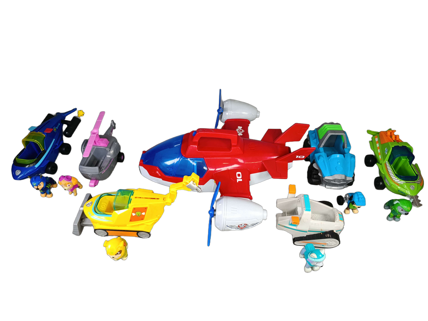 Spin Master Bundle Rettungseinsatz Set von 13 Figuren & Fahrzeuge