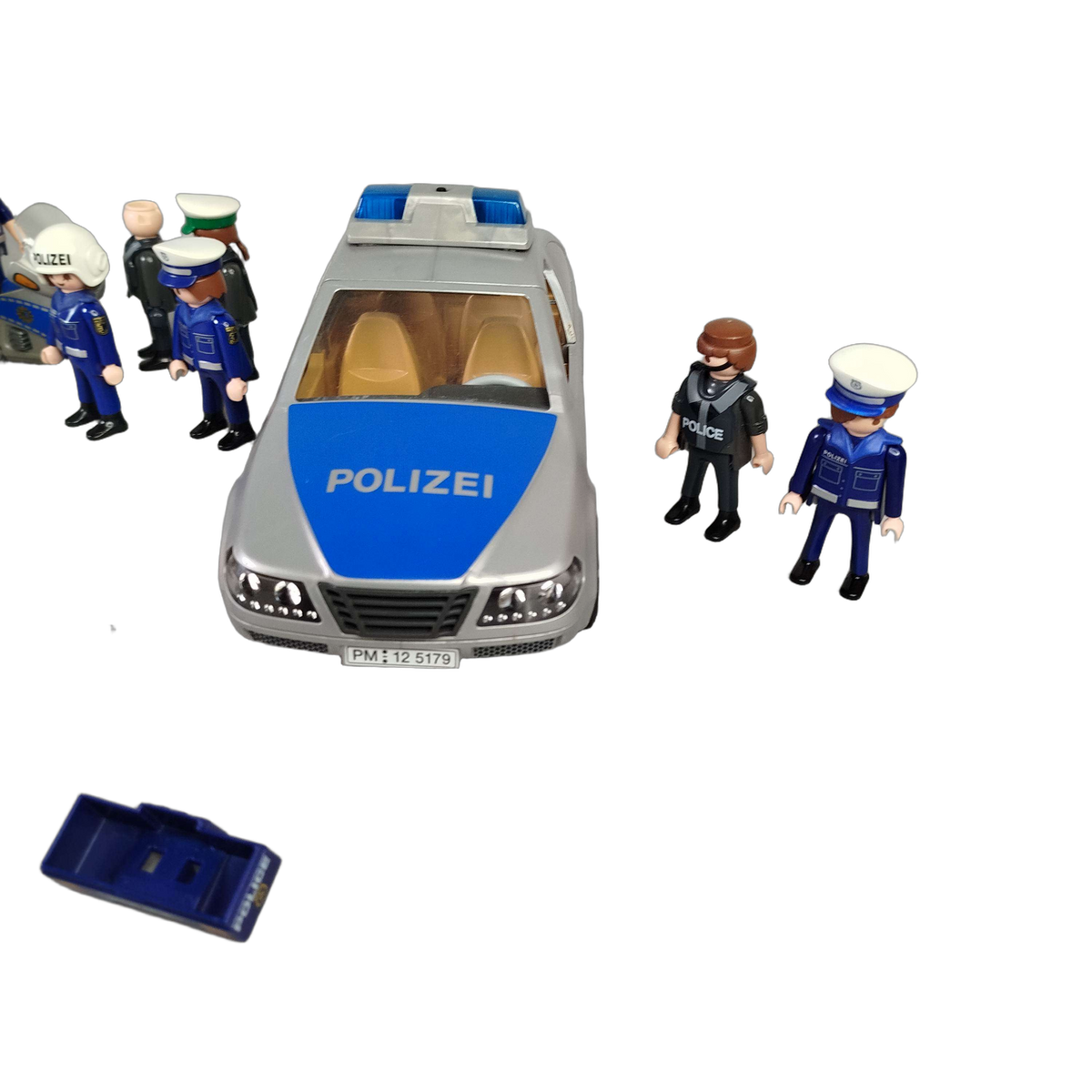 Playmobil Bundle Polizei 5179 großes Set Fahrzeuge & Figuren