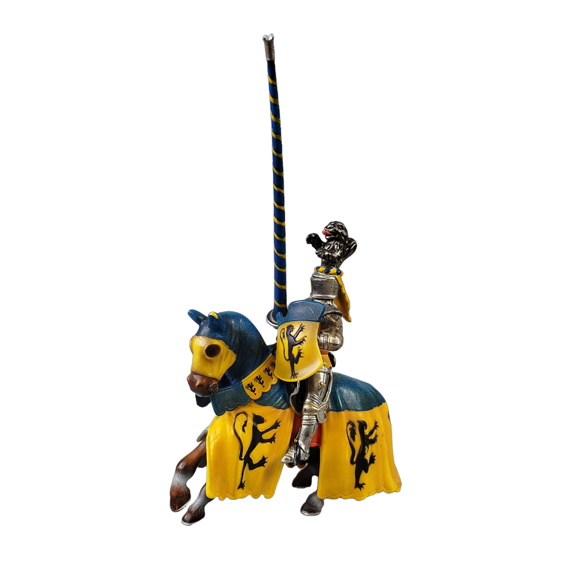 Schleich Tiere Bundle Turnierritter mit Pferd 2 Teile Ritter & Pferd