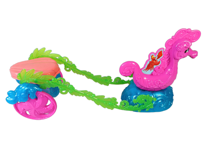 Hasbro Ariel Meerjungfrau Puppe & Kutsche, mit Zubehör