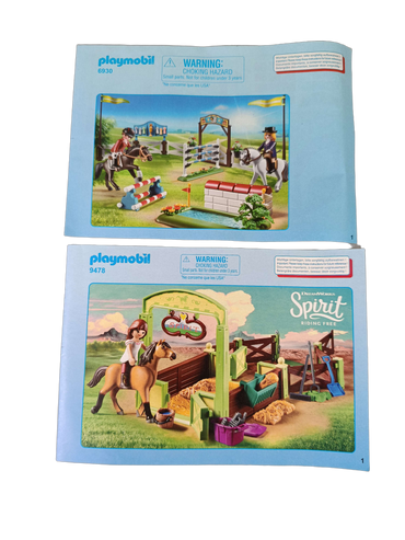 Playmobil Bundle Spirit Riding Free 9478 6930 Set Pferde & Zubehör