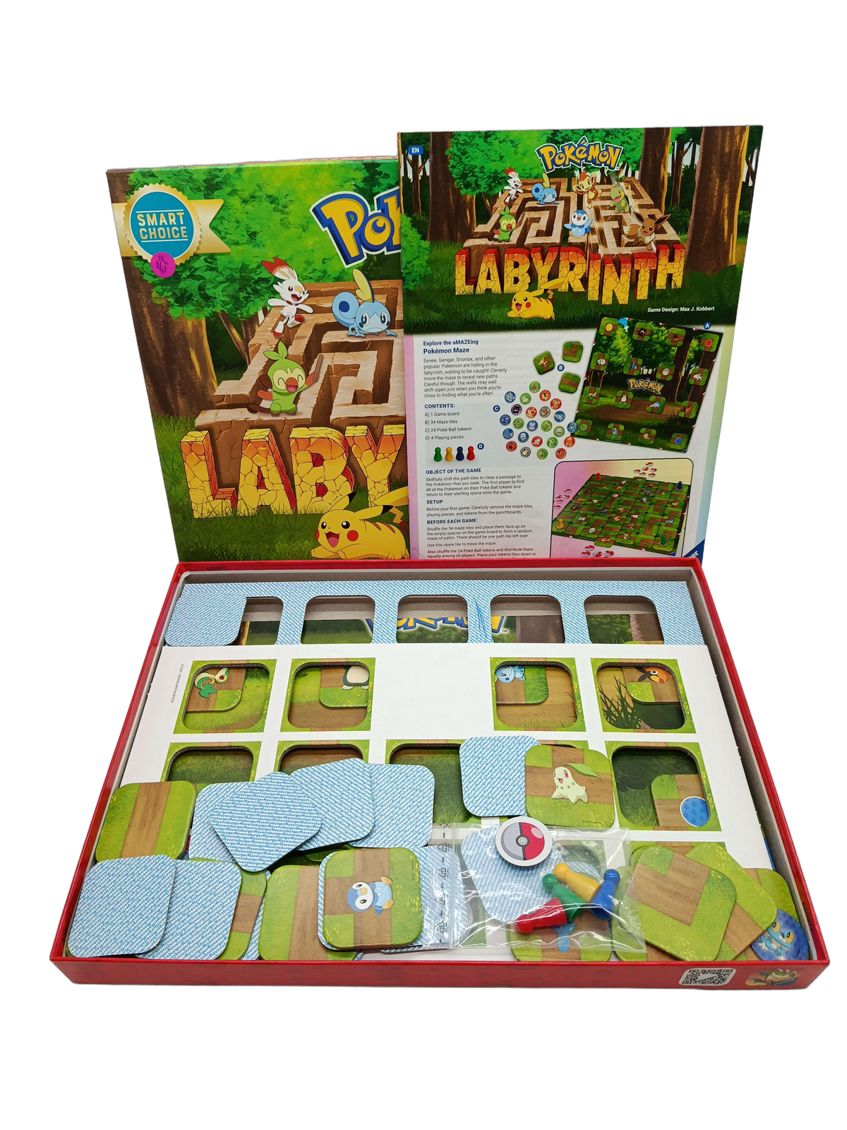 Ravensburger Pokémon Labyrinth Brettspiel