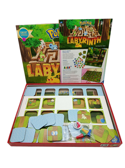 Ravensburger Pokémon Labyrinth Brettspiel