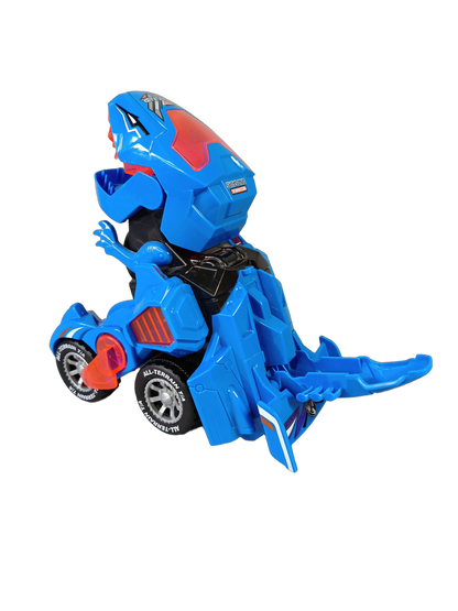 Xinghong toys Transformierendes Dinosaurier-Auto 2-in-1 Figur