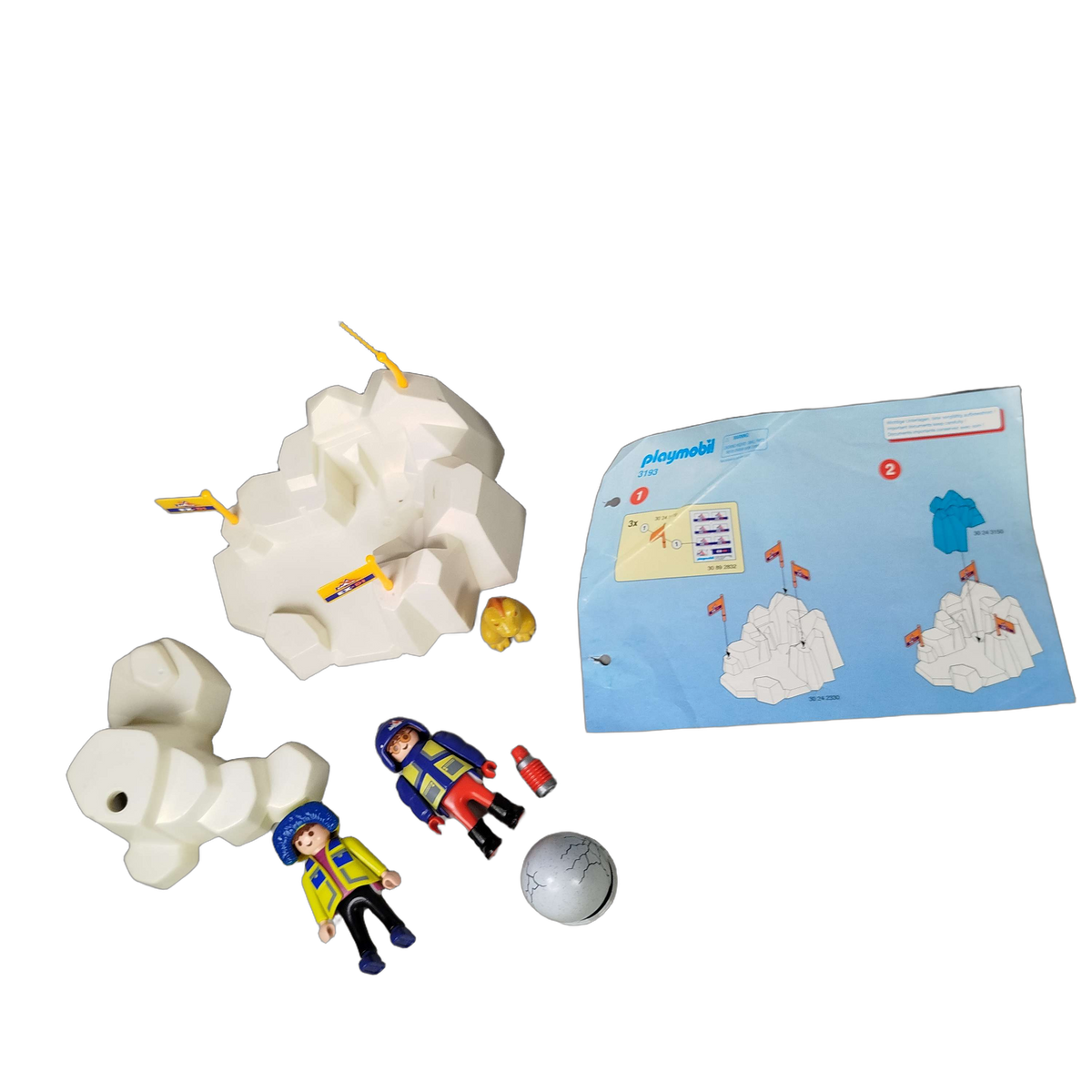 Playmobil Bundle Dinosaurier 3170 3184 3191 3193 Set von 4 Figuren