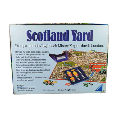 Ravensburger Scotland Yard 12820 8 Brettspiel Detektivspiel