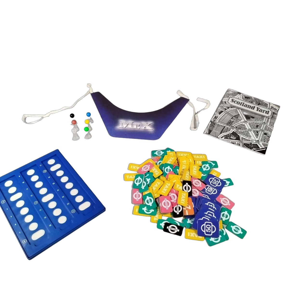 Ravensburger Scotland Yard Brettspiel