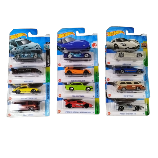 Hot Wheels Bundle Set von 11 Modellautos, Neu