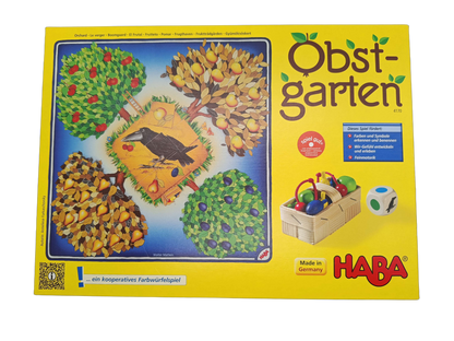 HABA Obstgarten kooperatives Brettspiel & Kinderspiel, ab 3 Jahre