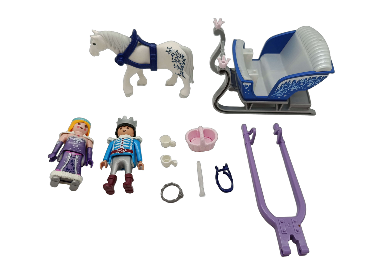 Playmobil Königspaar 9474 Schlitten