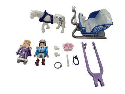 Playmobil Königspaar 9474 Schlitten