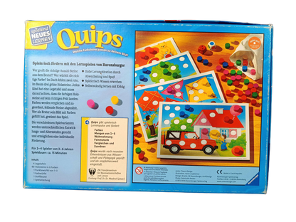 Ravensburger Quips Lernspiel spielend NEUES LERNEN