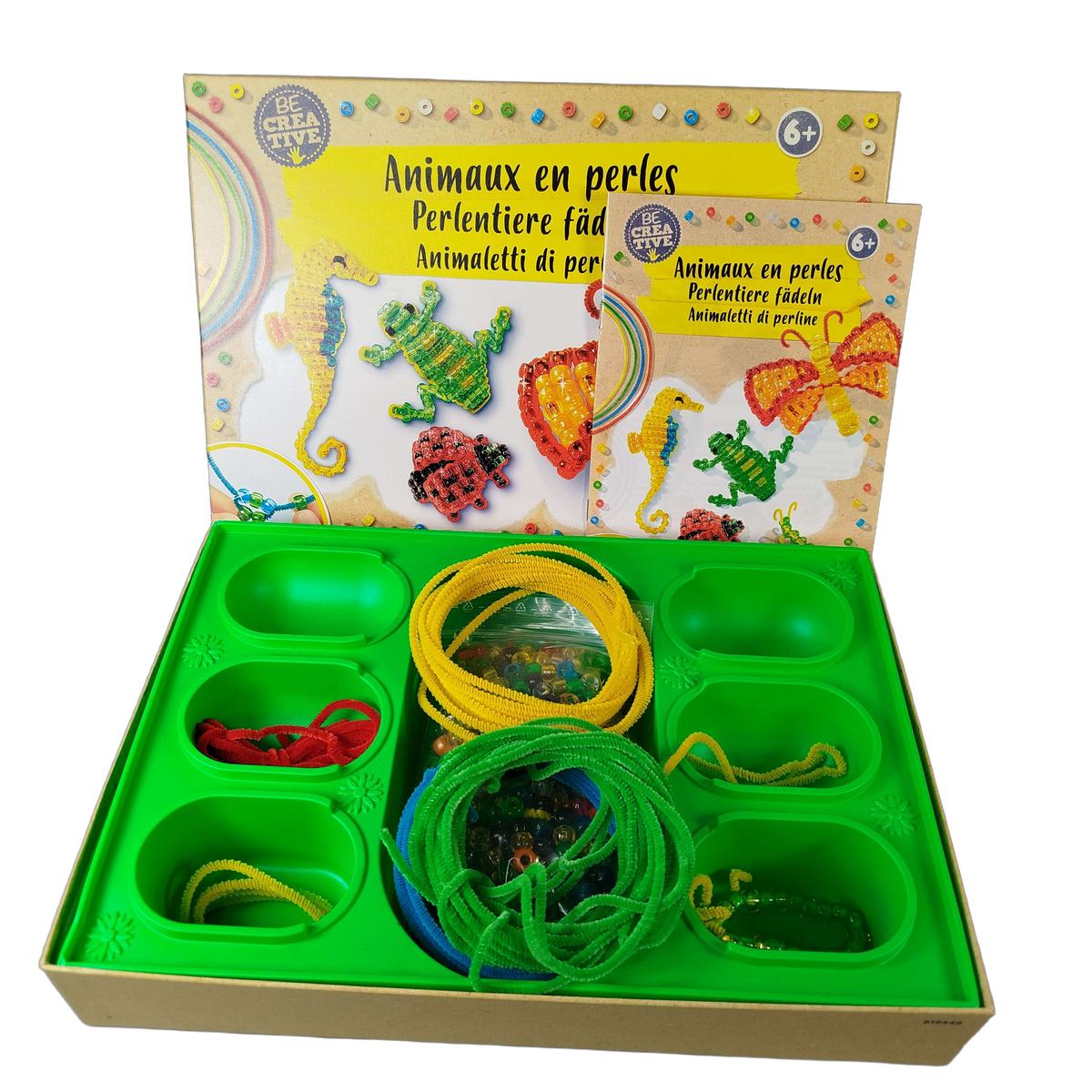 Ravensburger Perlentiere fädeln Bastelset