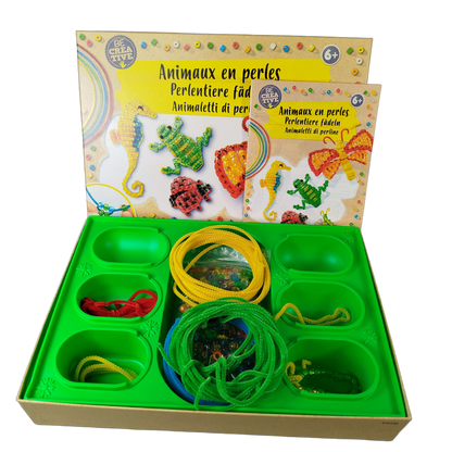 Ravensburger Perlentiere fädeln Bastelset
