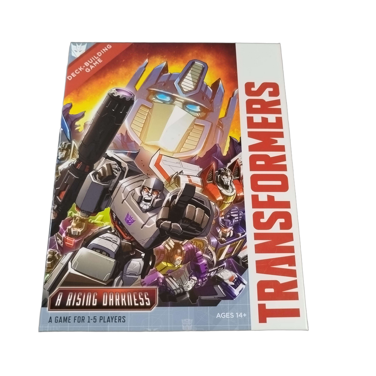 Renegade Game Studios Transformers A Rising Darkness Kartenspiel