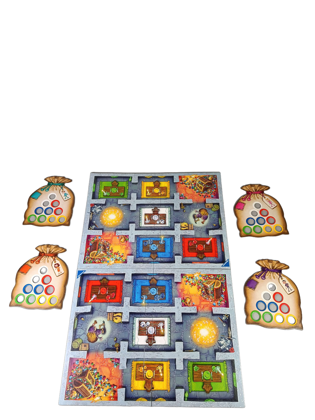 Ravensburger Flippi Flatter 21862 Kinderspiel & Brettspiel