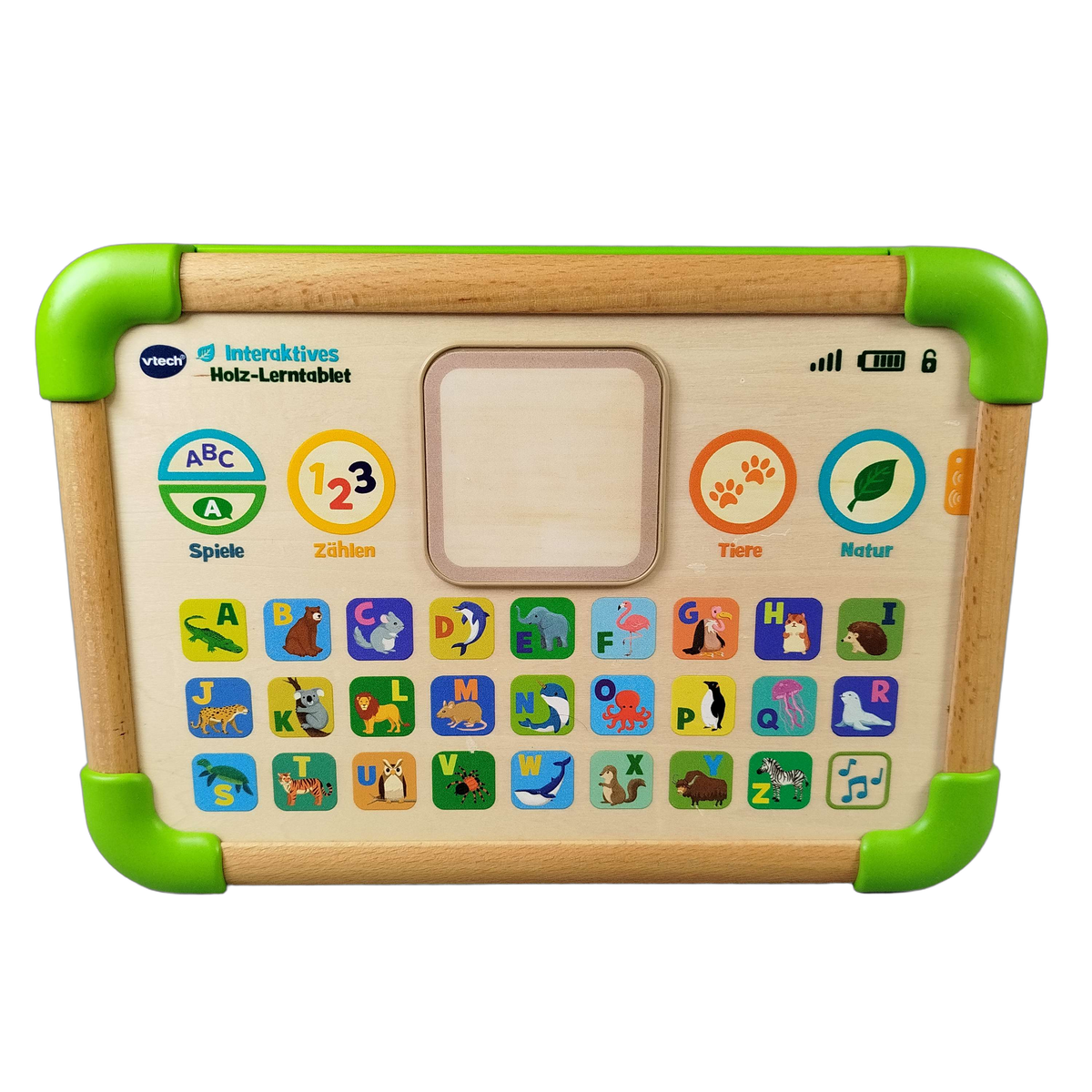 VTech Holz Lerntablet