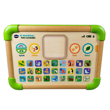 VTech Holz Lerntablet