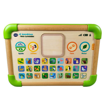 VTech Holz Lerntablet