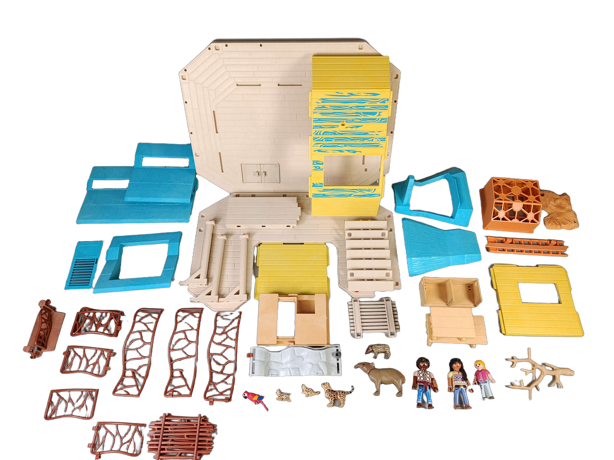 Playmobil Wiltopia Tierpflegestation 71007 Spielset mit Zubehör