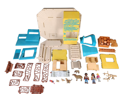 Playmobil Wiltopia Tierpflegestation 71007 Spielset mit Zubehör