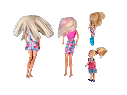 Mattel Bundle Meerjungfrau Set von 4 Puppen