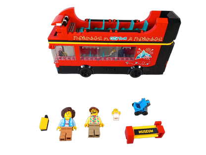 LEGO Doppeldecker-Sightseeing-Bus 60407 Fahrzeug