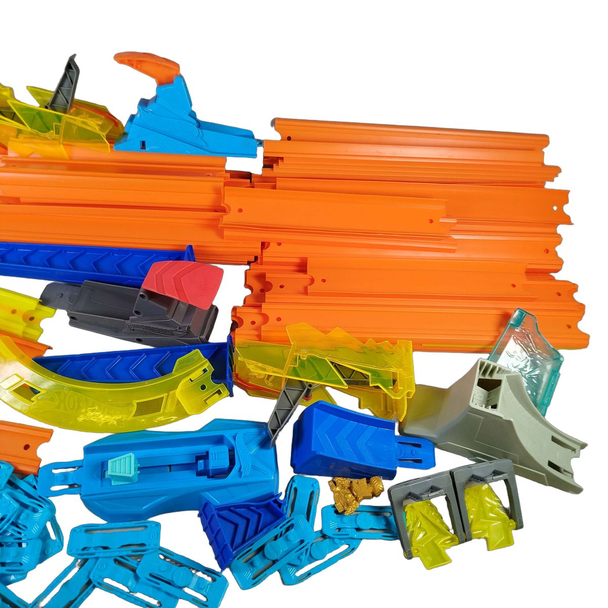 Mattel Bundle Hot Wheels City Set Rennbahn Zubehör Streckenteile