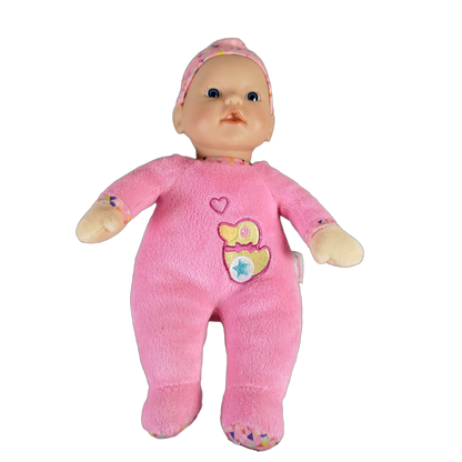 Zapf Creation First Love Babypuppe 30 cm Kuschelpuppe
