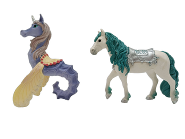 Schleich Bundle bayala großes Set Meerjungfrauen, Pferd