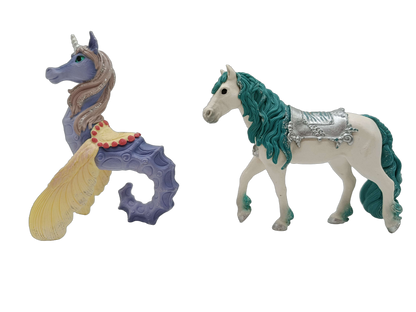 Schleich Bundle bayala großes Set Meerjungfrauen, Pferd