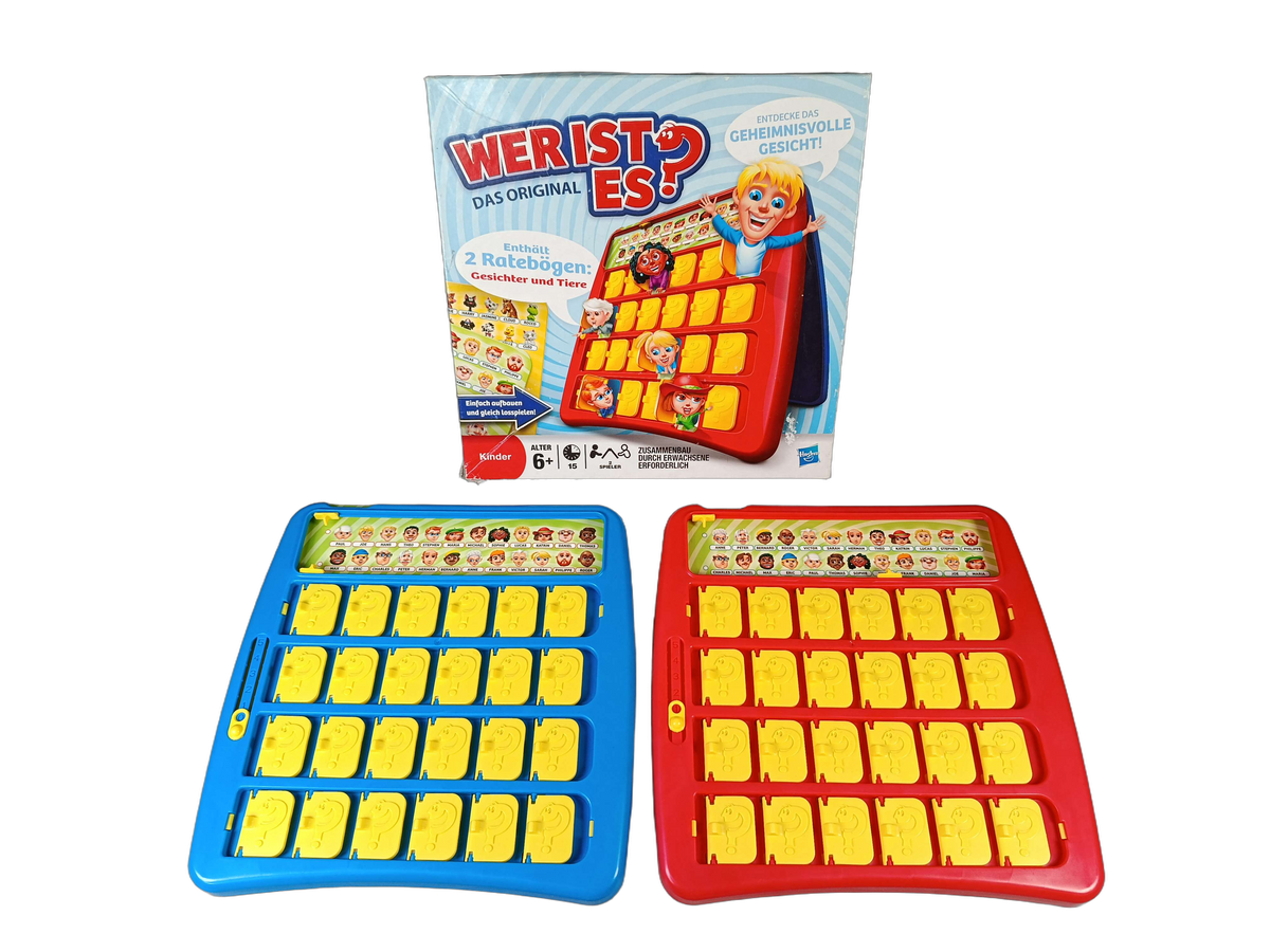 Hasbro Wer ist es? Original Brettspiel
