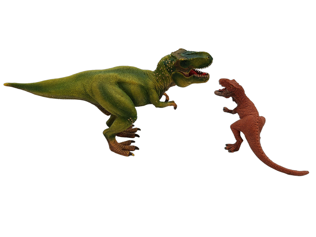 Schleich Tiere Bundle Tyrannosaurus Rex 14525 14532 2 Teile Figuren