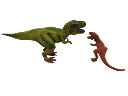 Schleich Tiere Bundle Tyrannosaurus Rex 14525 14532 2 Teile Figuren