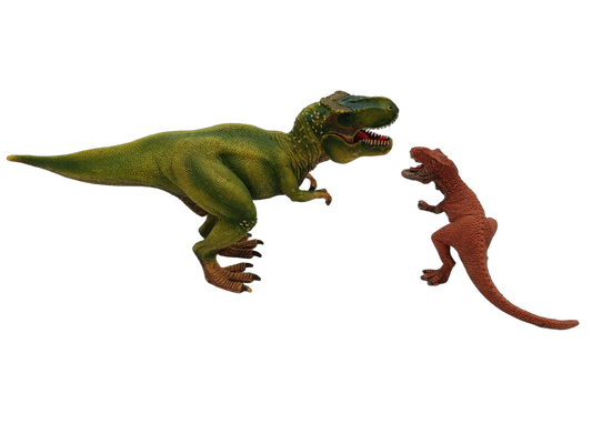 Schleich Tiere Bundle Tyrannosaurus Rex 14525 14532 2 Teile Figuren