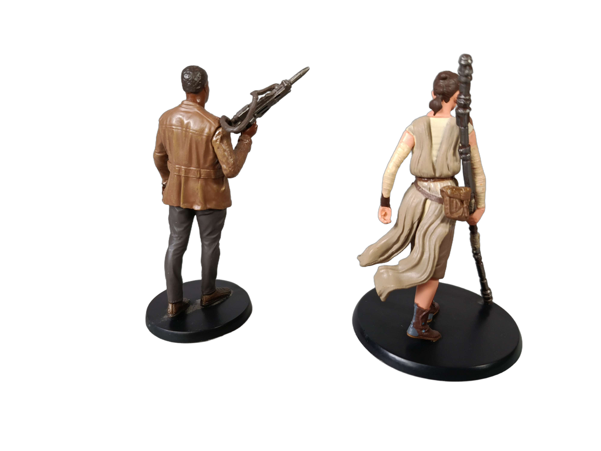 Disney Bundle Star Wars Finn & Rey Set von 2 Sammelfiguren