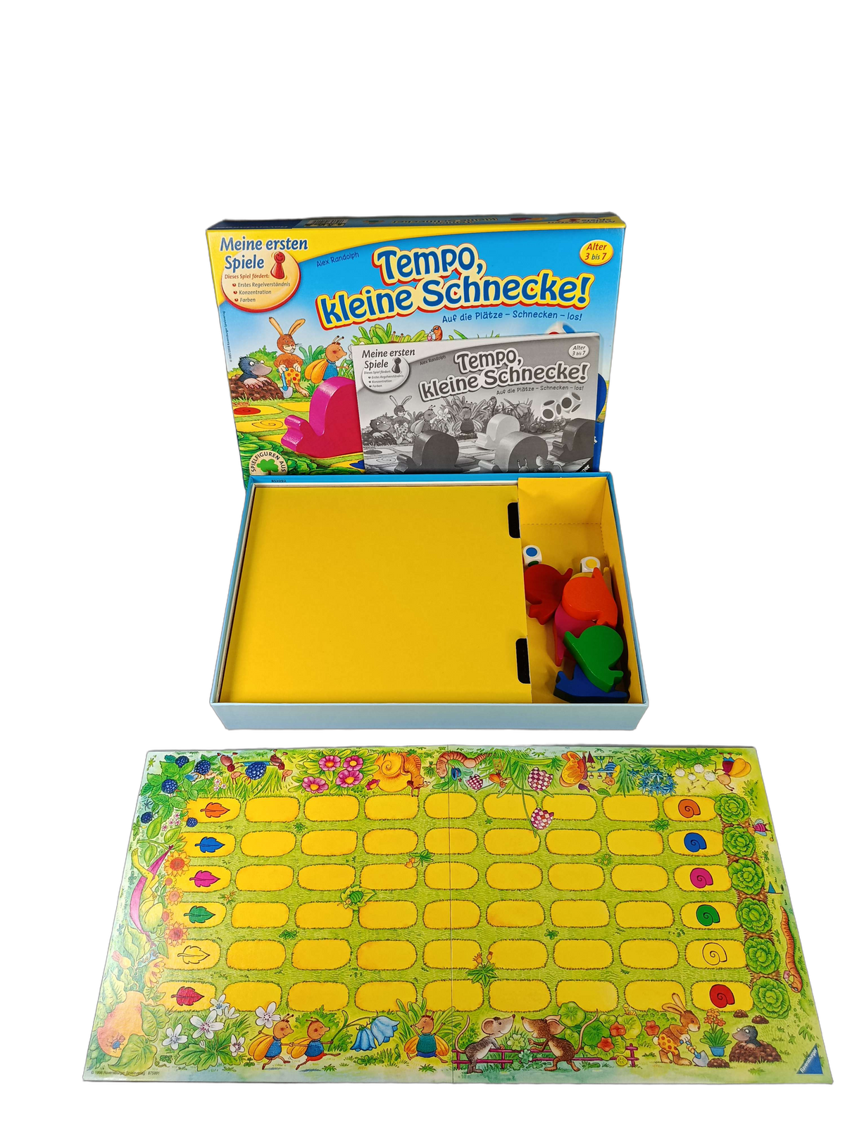 Ravensburger Meine ersten Spiele Tempo, kleine Schnecke! Spiel 21420