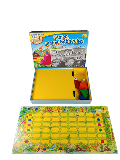 Ravensburger Meine ersten Spiele Tempo, kleine Schnecke! Spiel 21420