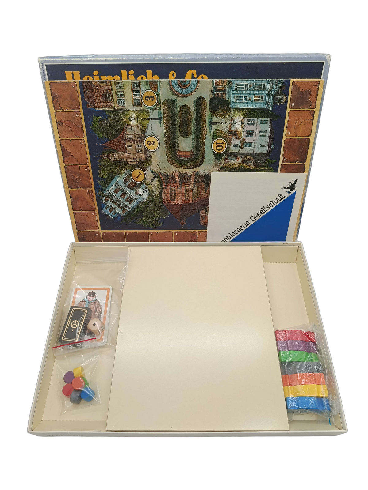 Ravensburger Heimlich & Co. Brettspiel Strategie & Familienspiel