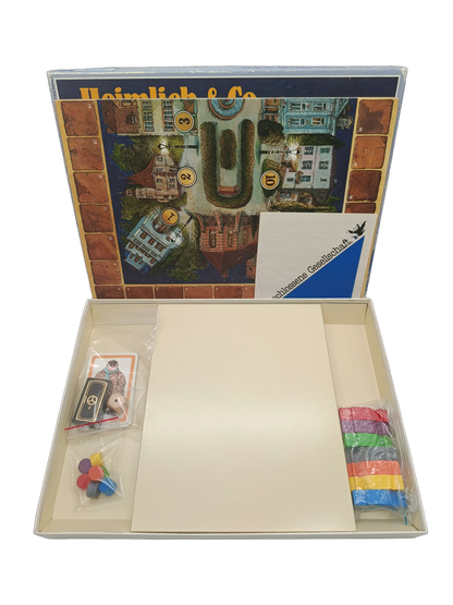 Ravensburger Heimlich & Co. Brettspiel Strategie & Familienspiel