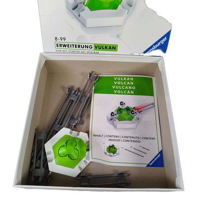 Ravensburger Bundle GraviTrax Set von 3 Erweiterungen Vulkan, Kaskade