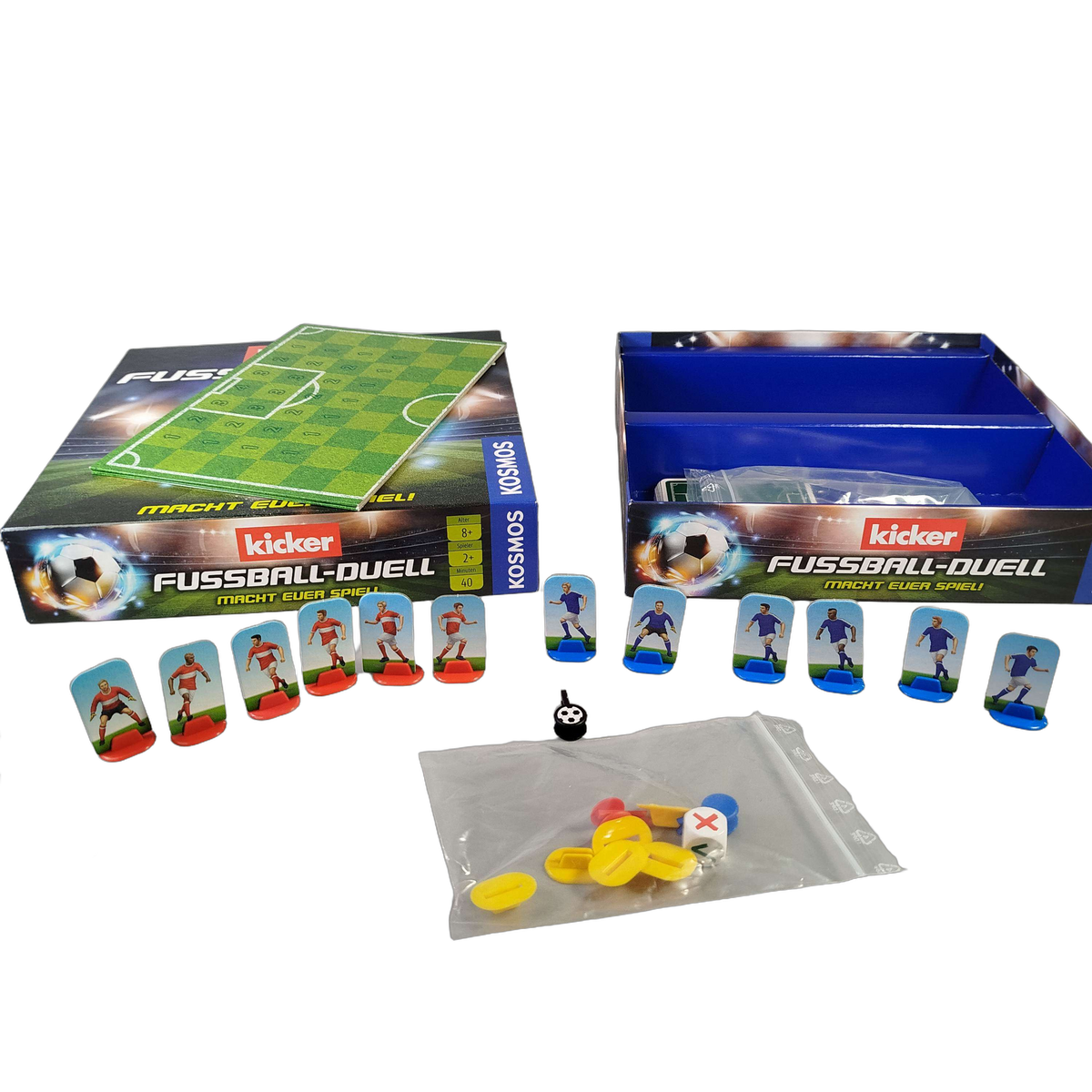 KOSMOS kicker FUSSBALL-DUELL 694169 Brettspiel