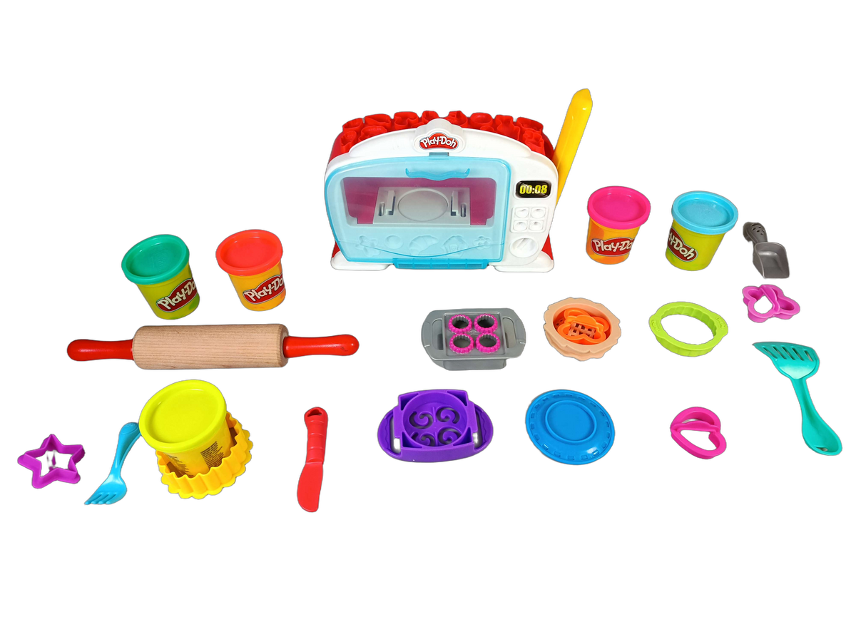 Hasbro Play-Doh Magischer Ofen B9740EU4 Knetset Backofen
