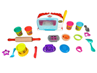 Hasbro Play-Doh Magischer Ofen B9740EU4 Knetset Backofen