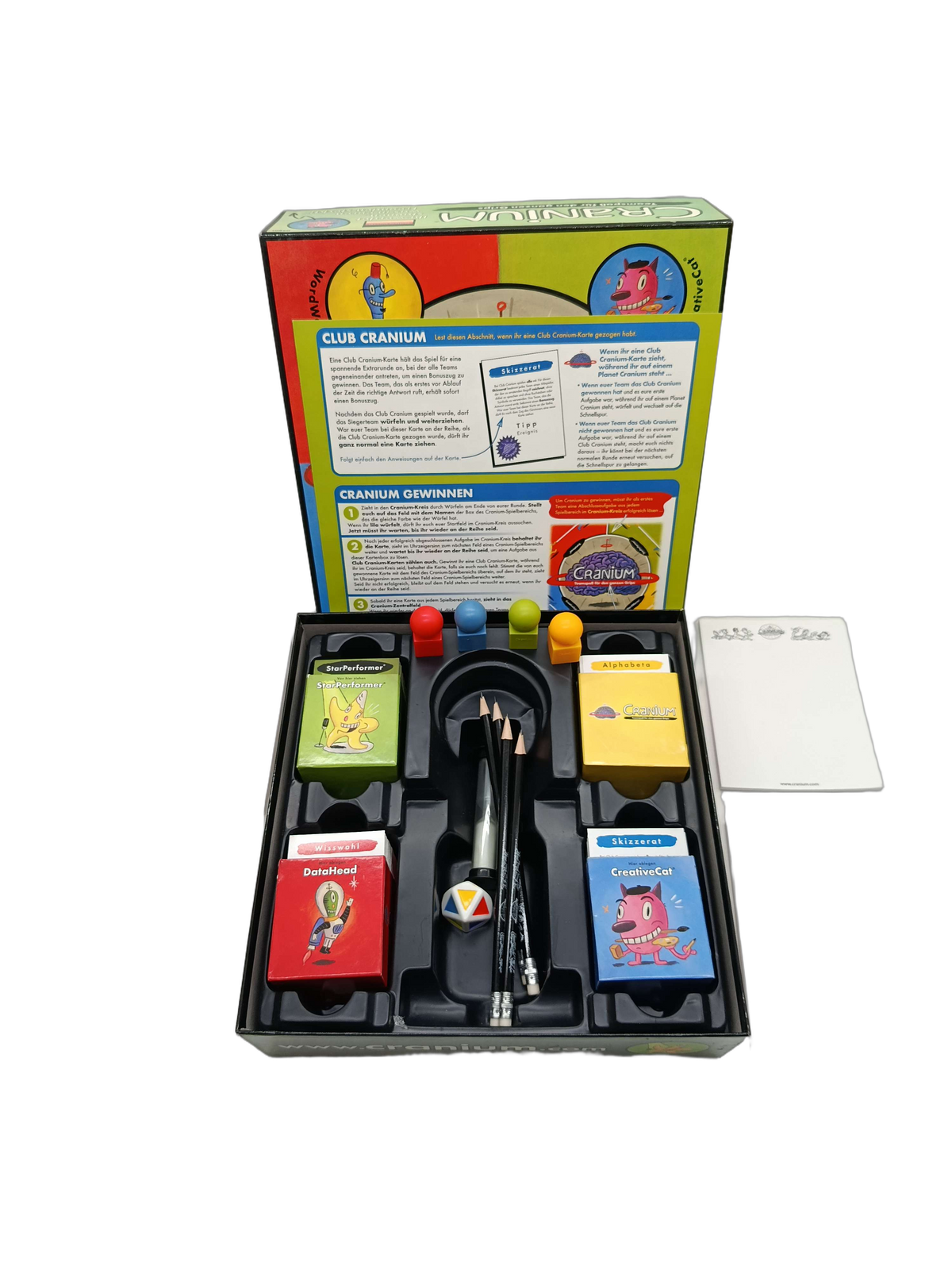 Libellud Cranium Brettspiel & Familienspiel