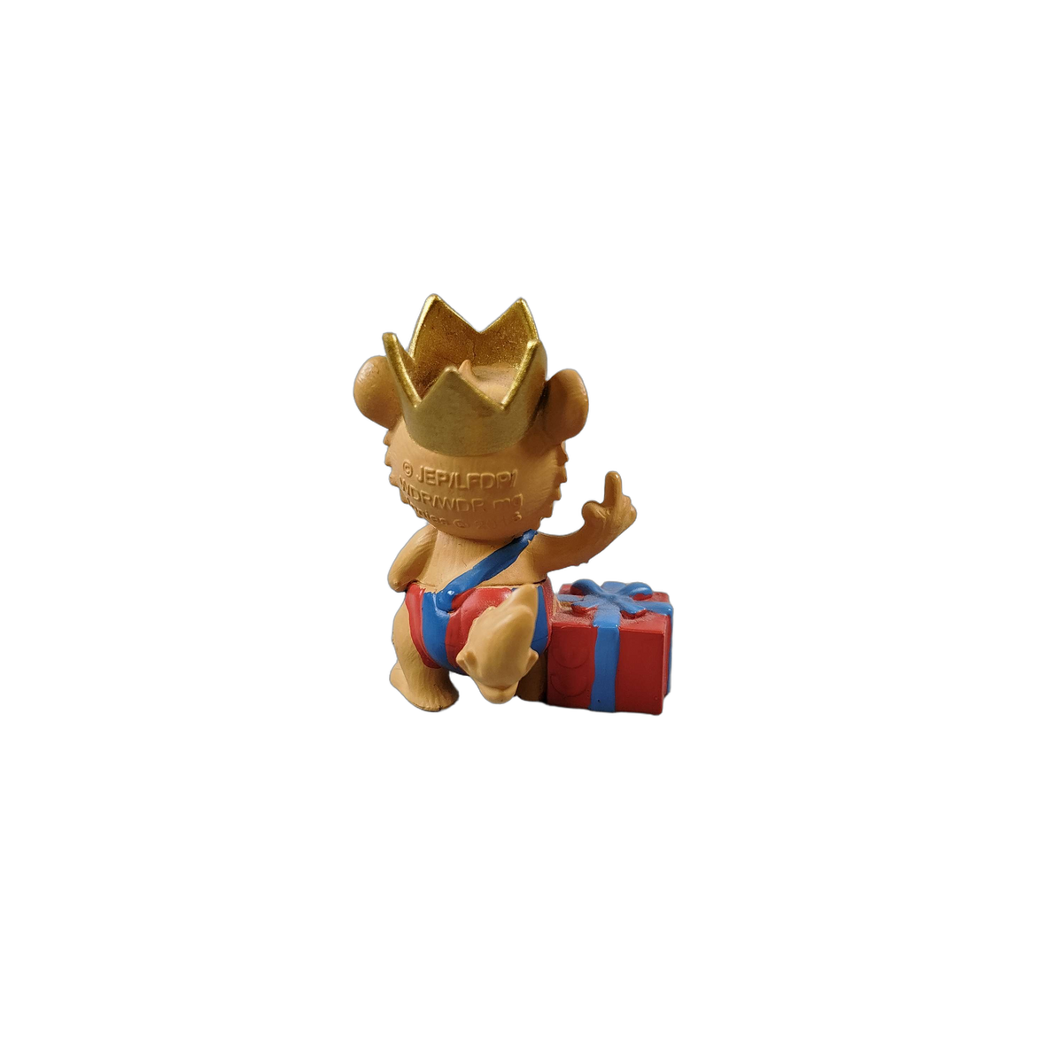 Tonies Tierfigur mit goldener Krone & Geschenkbox Sammelfigur