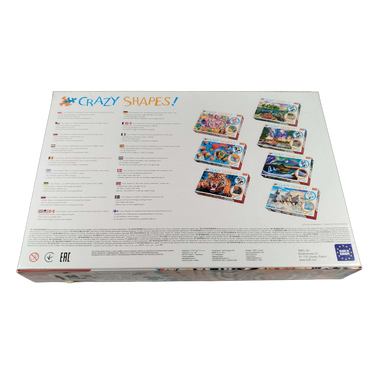 Trefl Crazy Shapes Tiger 600 Teile 27101 Puzzle, neu